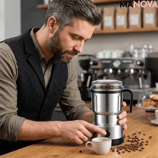PowerGrind — Compacte keuken grinder | 50% KORTING