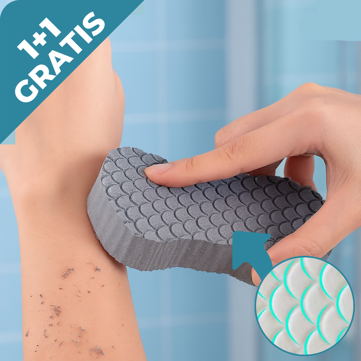 GlowScrub® – chemievrije peeling | Set van 4 | 50% KORTING