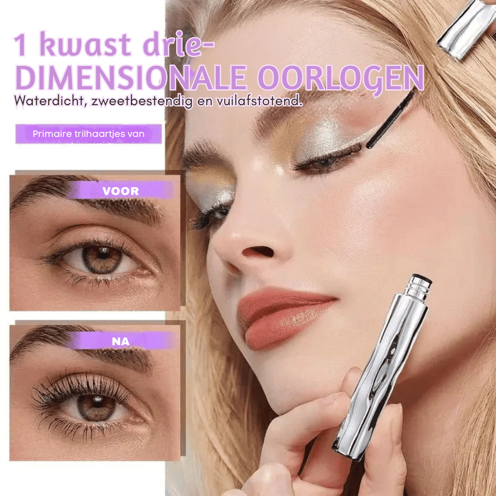 Glowcurve – Volume Mascara | 1+1 GRATIS