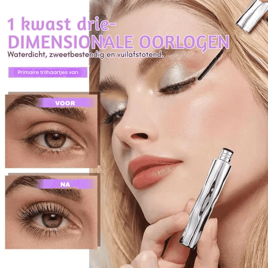 Glowcurve – Volume Mascara | 1+1 GRATIS