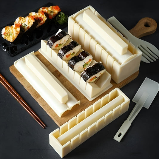 QuickSushi™ - Uw snelle manier om zelfgemaakte sushi te maken | 40% KORTING