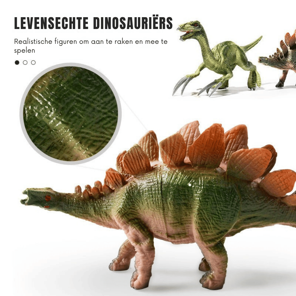 DinoVenture — Prehistorische Avonturenset | 50% KORTING