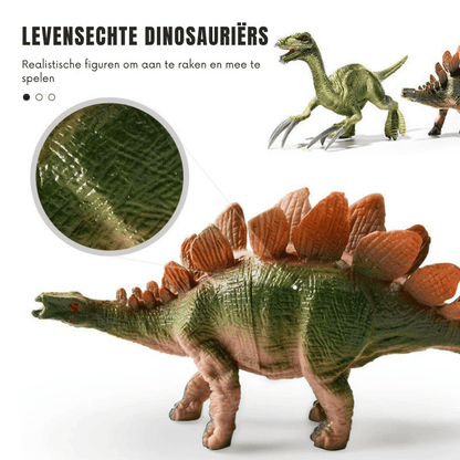 DinoVenture — Prehistorische Avonturenset | 50% KORTING