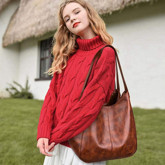 Damesmode vintage handtassen