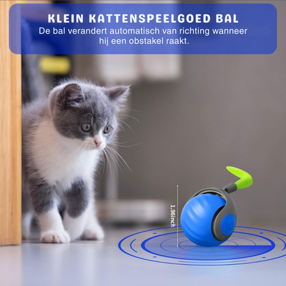 PurrMotion – Interactieve oplaadbare kattenbal | 1+1 GRATIS