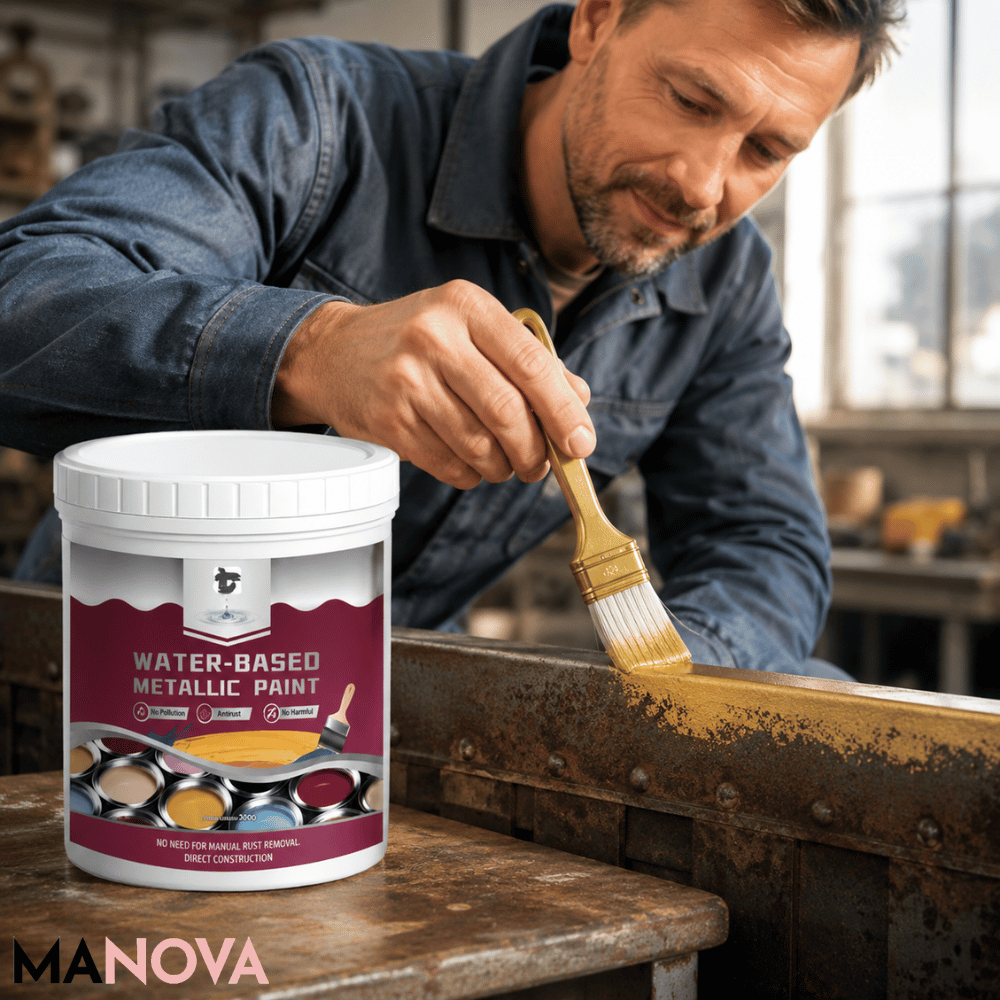 ProMetalGuard — Roestbeschermende Metalliclak  | 50% KORTING
