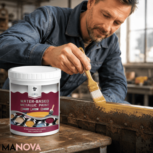 ProMetalGuard — Roestbeschermende Metalliclak | 1+1 GRATIS
