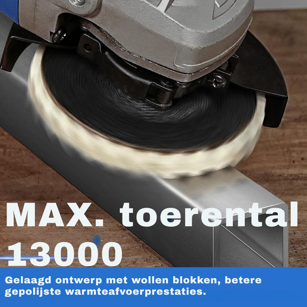 RadiantPro – Professionele Polijstpads | 1+2 GRATIS