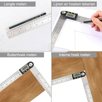 Producten Elektronische hoekliniaal voor digitale weergave