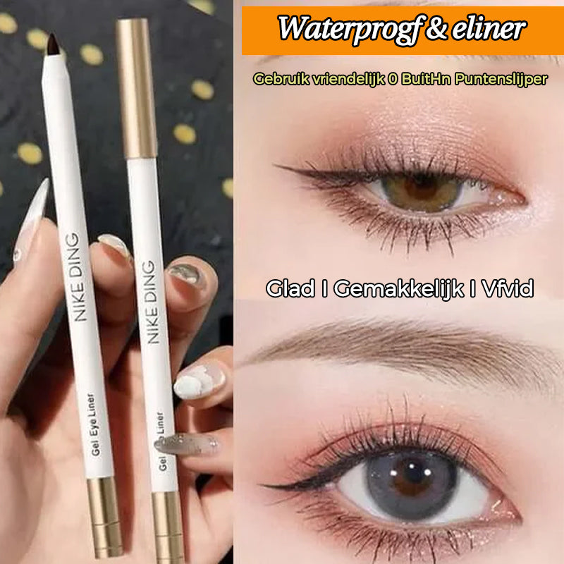 LineLux™ – Waterproof Eyeliner met Precisie | 1+1 GRATIS