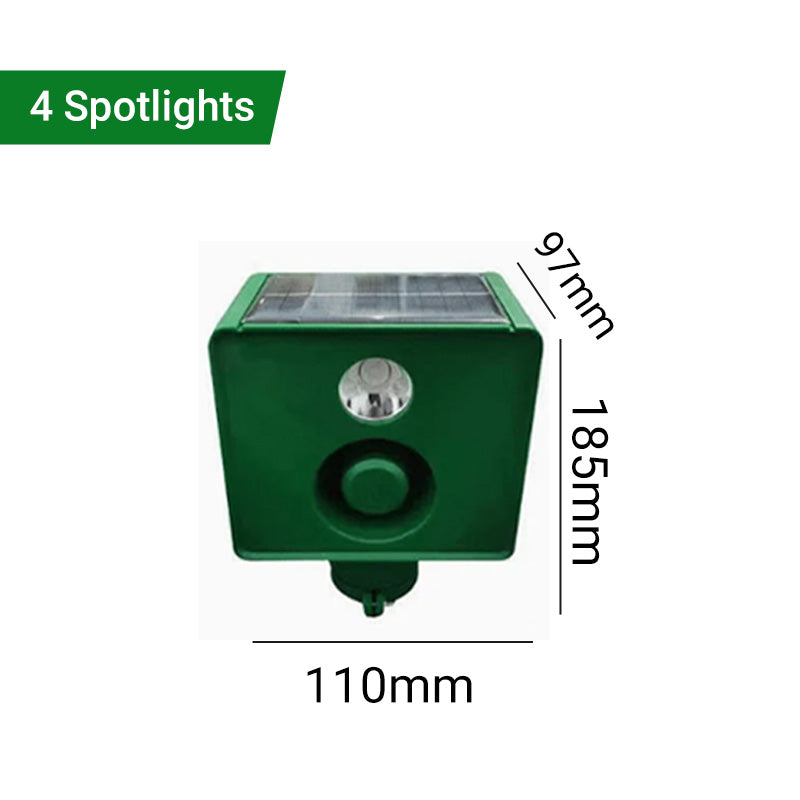 SafeGuard™ zonne-dierwerende lamp