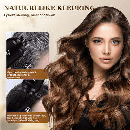 GreyBlend — Grijze Haar Camouflage | 1+2 GRATIS