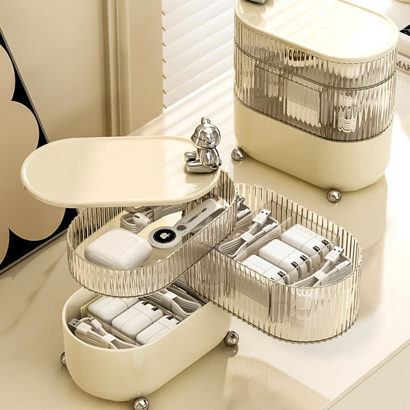 360° roterende bureau-organizer