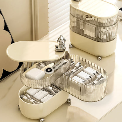 360° roterende bureau-organizer