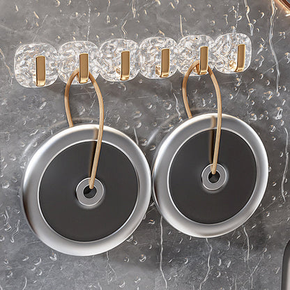 Ponsvrije haak met gletsjerpatroon