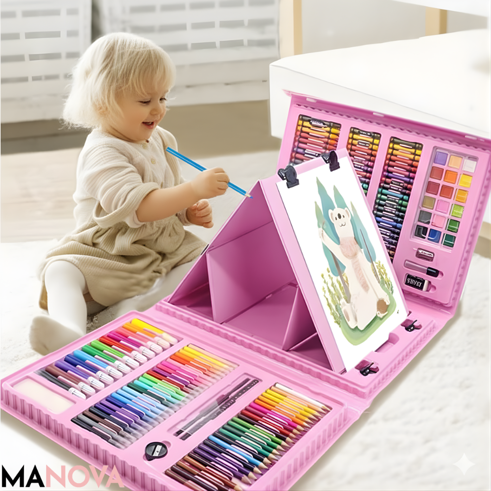 ArtJoy – Deluxe 6-in-1 Creatieve Set | 50% KORTING