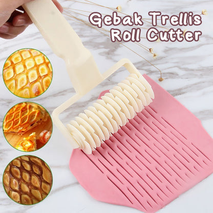 Gebak Rooster Roller Cutter