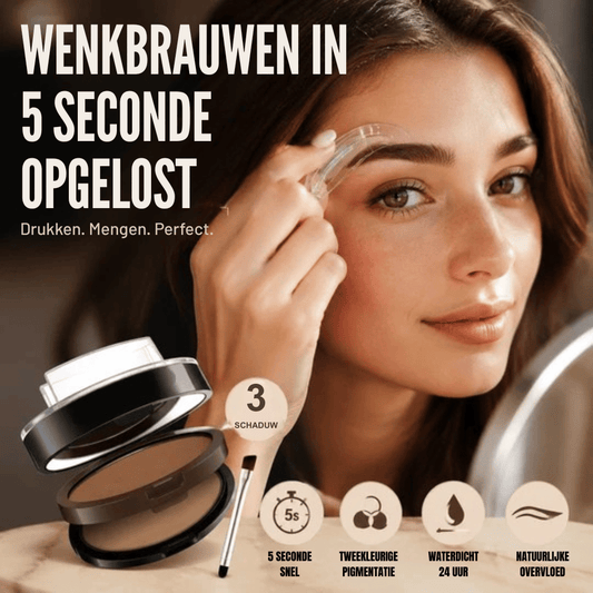 BrowStamp — Perfecte Wenkbrauwen in Seconden | 1+1 GRATIS