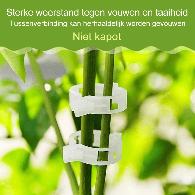 Ondersteuningsclips voor planten