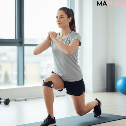 FlexiShield – Geavanceerde Kniebandage | 1+1 GRATIS