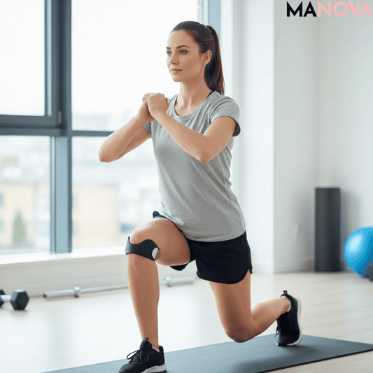 FlexiShield – Geavanceerde Kniebandage | 1+1 GRATIS