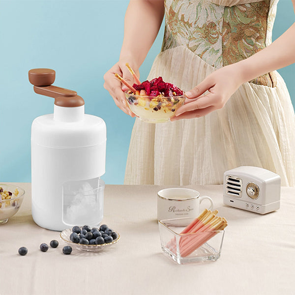 FrostyFun™ draagbare ijsschaaf voor thuis