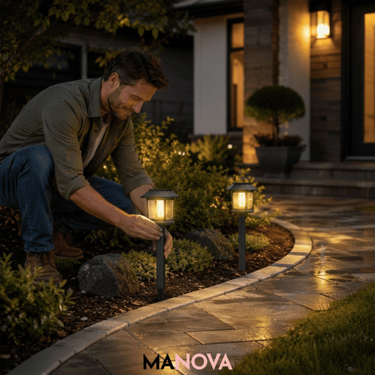 Lumora — Solaire Tuinlamp | 1+1 GRATIS