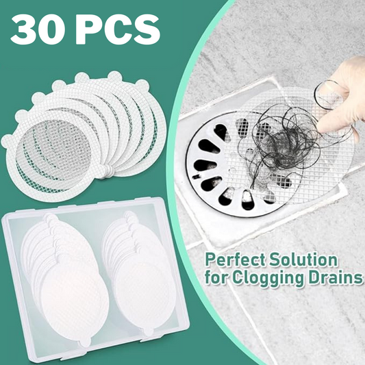 ClogFree™ wegwerpstickers voor doucheafvoeren - 30 stuks | 50% KORTING