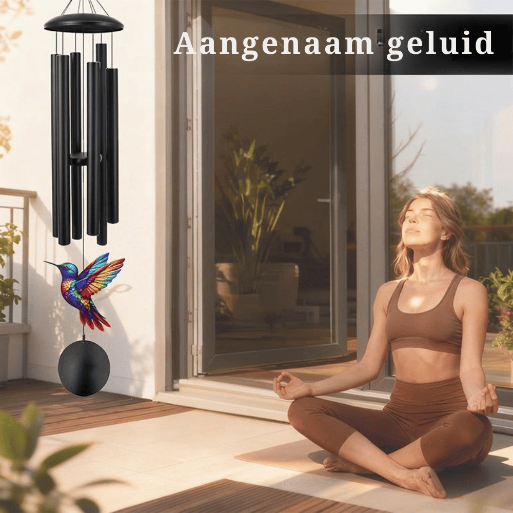 SerenoChime — Elegant Windgong voor Buiten | 50% KORTING