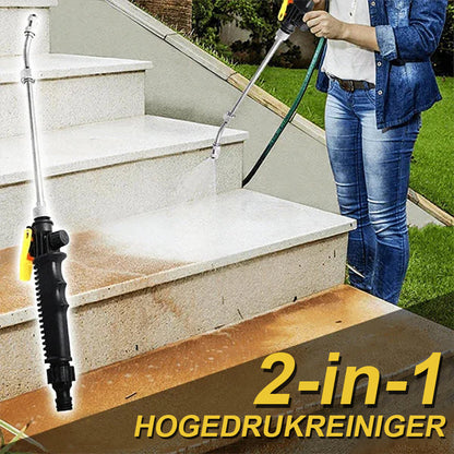 2-in-1 hogedrukreiniger