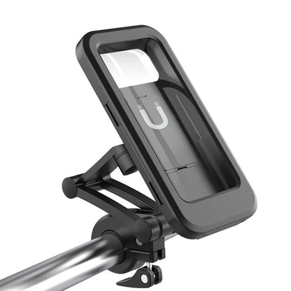AquaGrip™ – Waterdichte Telefoonhouder Fiets | 50% KORTING