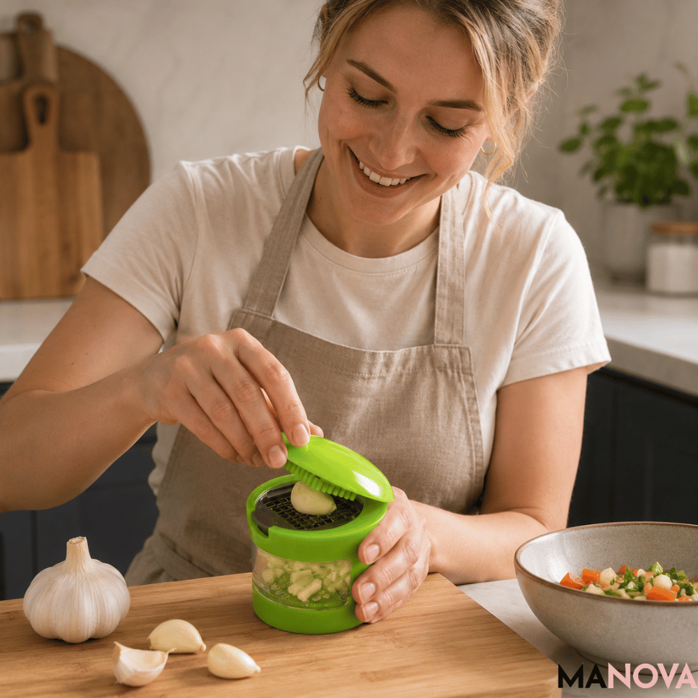 GarlicPrep — Knoflookpers zonder Geur | 1+1 GRATIS