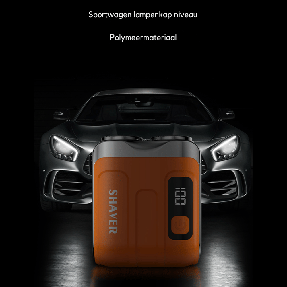 SwiftTrim Mini — Slimme Compactscheerapparaat | 50% KORTING