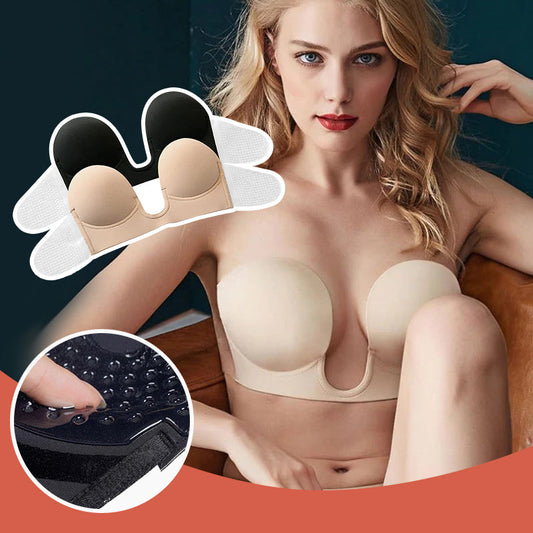 Onzichtbare strapless push-up bh