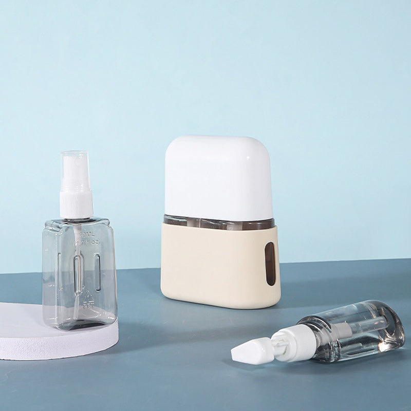 Shampoo Dispenser draagbare reisflessenset (Dit product is een voorverkoopproduct en de voorverkooptijd is 5 dagen)