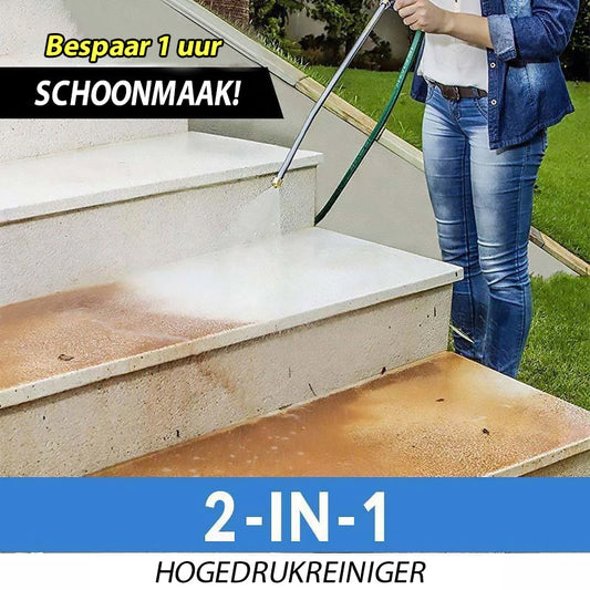 2-in-1  hogedrukreiniger 2.0