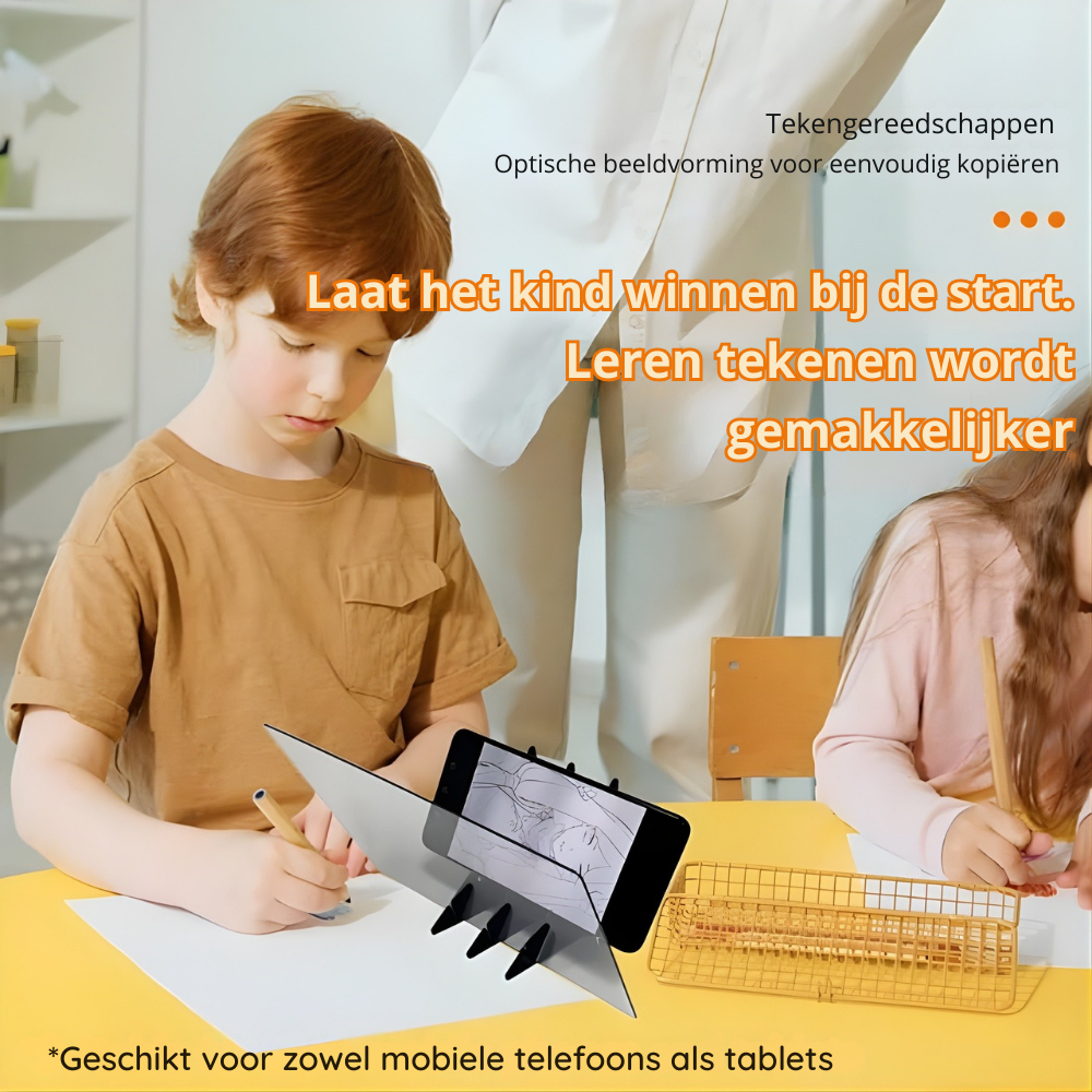 SketchReflect – Optisch projectie-tekenbord | 1+1 GRATIS