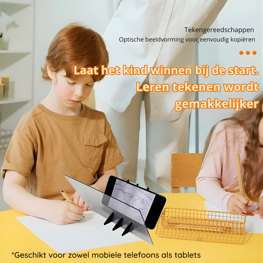 SketchReflect – Optisch projectie-tekenbord | 1+1 GRATIS