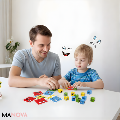 PuzzleFun – 5D Familie-puzzelspel | 50% KORTING