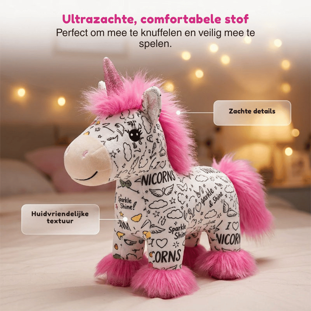 ColorPal — Magische Teken-Knuffelvriend | 50% KORTING