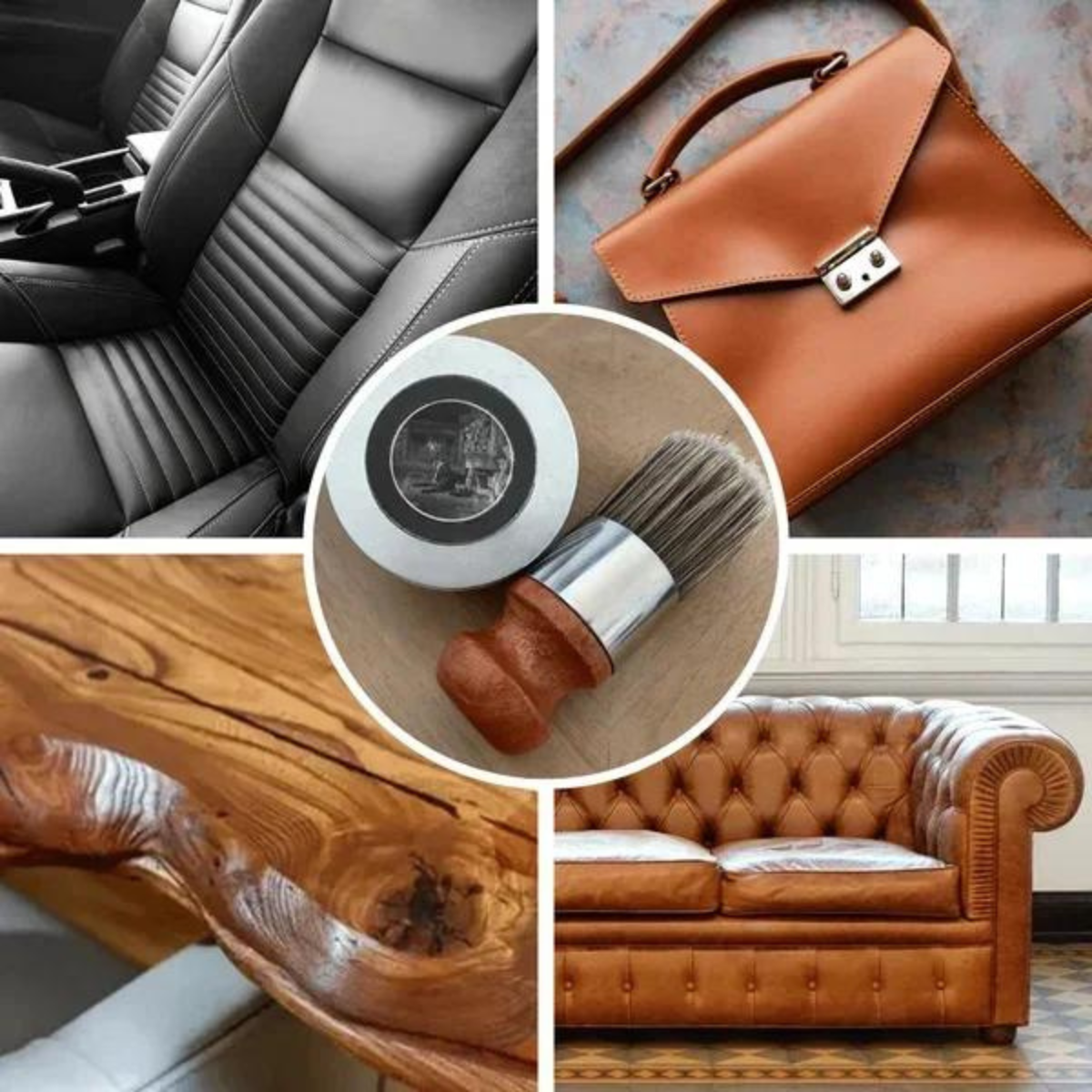 LeatherGuard™ – Natuurlijke Balsem voor Leder Revitalisatie & Bescherming | 1+1 GRATIS