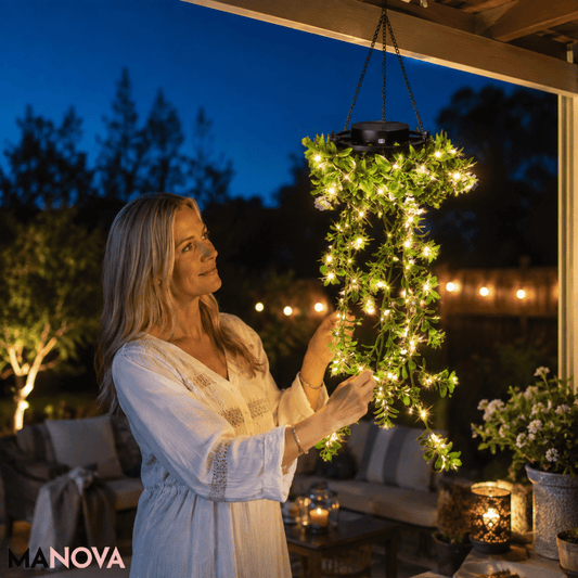 LumaVine — Zonverlichte Klimhanglamp | 1+1 GRATIS