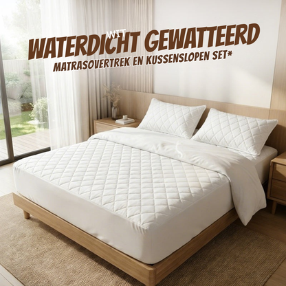 SleepGuard – Waterdichte Bedbescherming | 50% KORTING