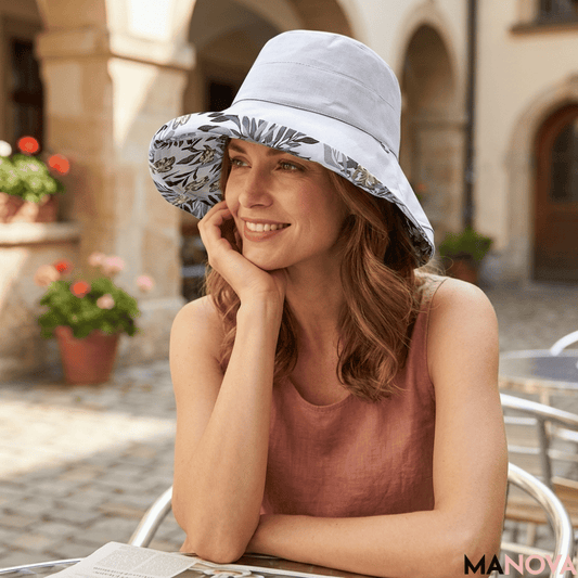 SunBreeze — Brede Rand Zomerhoed | 50% KORTING