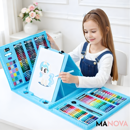 ArtMaster – Deluxe 6-in-1 creatieve set voor kinderen | 50% KORTING