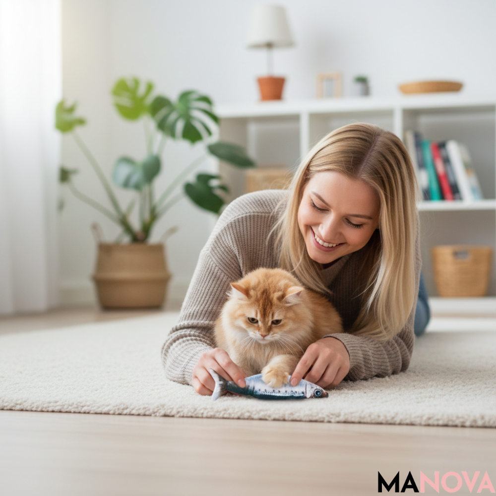 MagnetFish – Interactief Kattenspeelgoed | 1+1 GRATIS