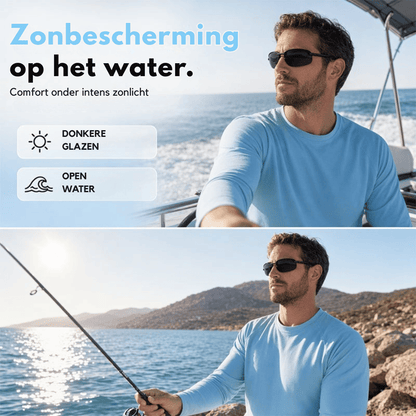 AquaVision Pro — Viszonnebril met Polarisatie | 1+1 GRATIS
