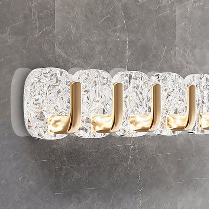 Ponsvrije haak met gletsjerpatroon