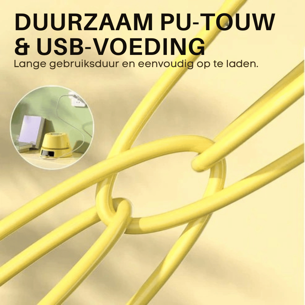 JumpEase Pro — Slim Springtouw met LED | 50% KORTING