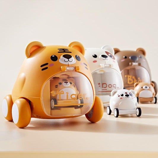 Cartoon Inertie Speelgoedauto's